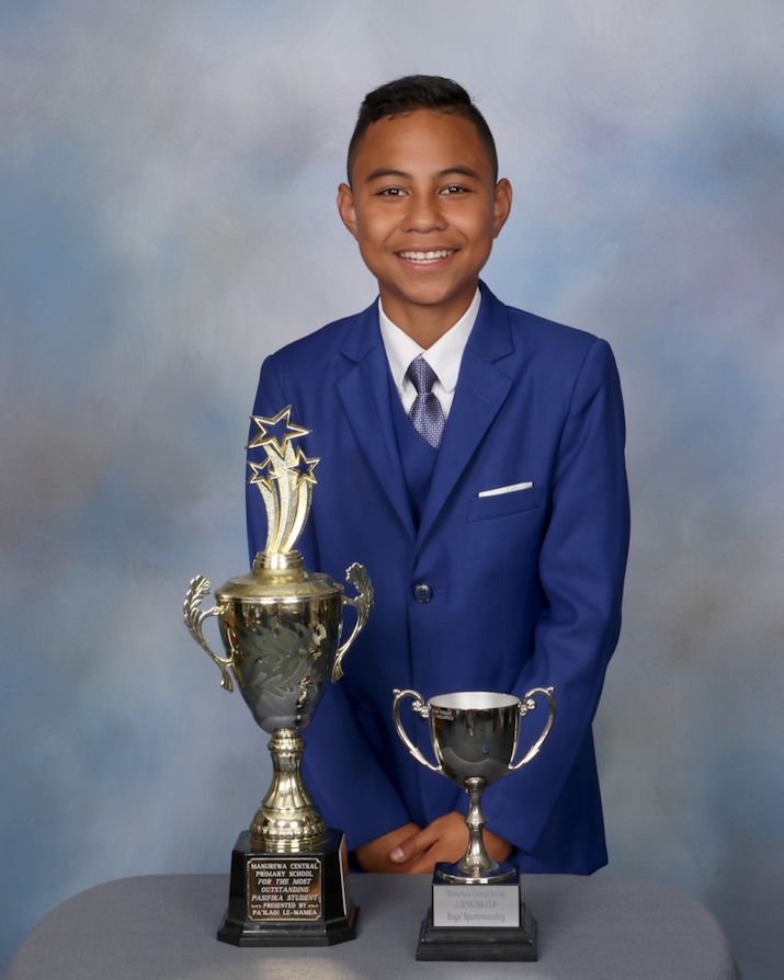 Picture of Boy's Sportsmanship recipient